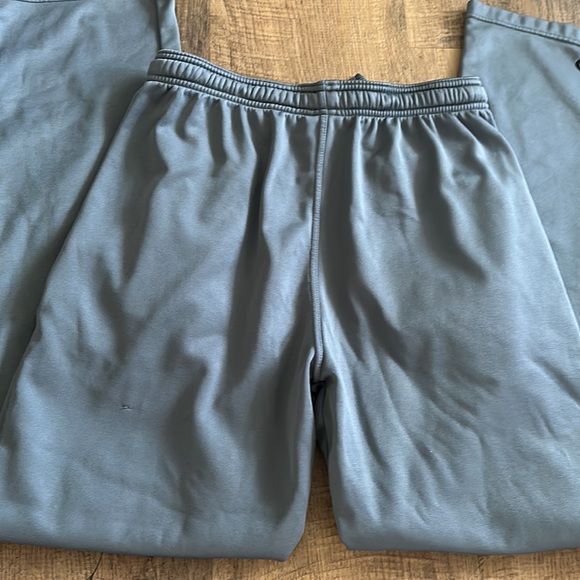 Rawlings Baseball Grey drawstring athletic pants men’s size Medium w/ pockets - Picture 13 of 14